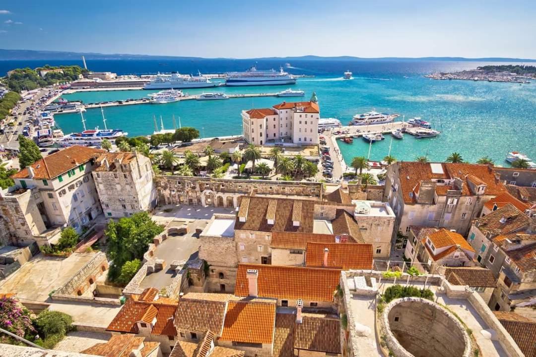 House Mirko- Center Of Split Lejlighed Eksteriør billede